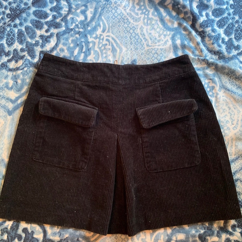 Corduroy skirt!